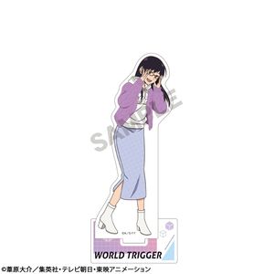 ワールドトリガー_アクリルスタンド 宇佐美栞 パーカー第2弾