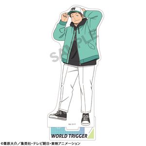 월드 트리거_아크릴스탠드 키타소에히로 파커 제2탄