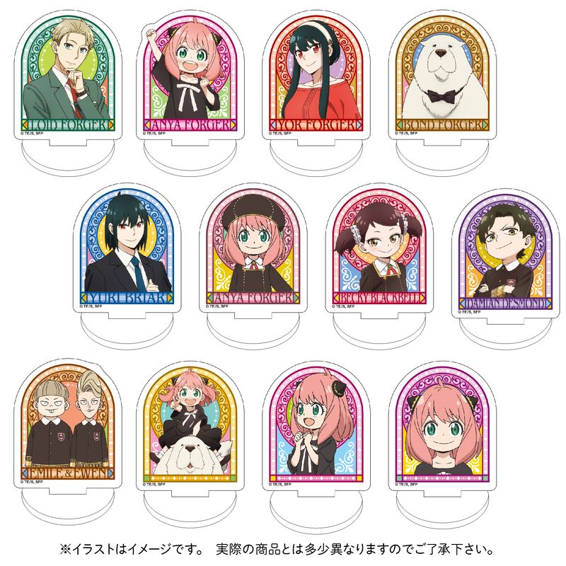SPY×FAMILY_アクリミニ アクリルスタンド2 1BOX | SPY×FAMILY（スパイ