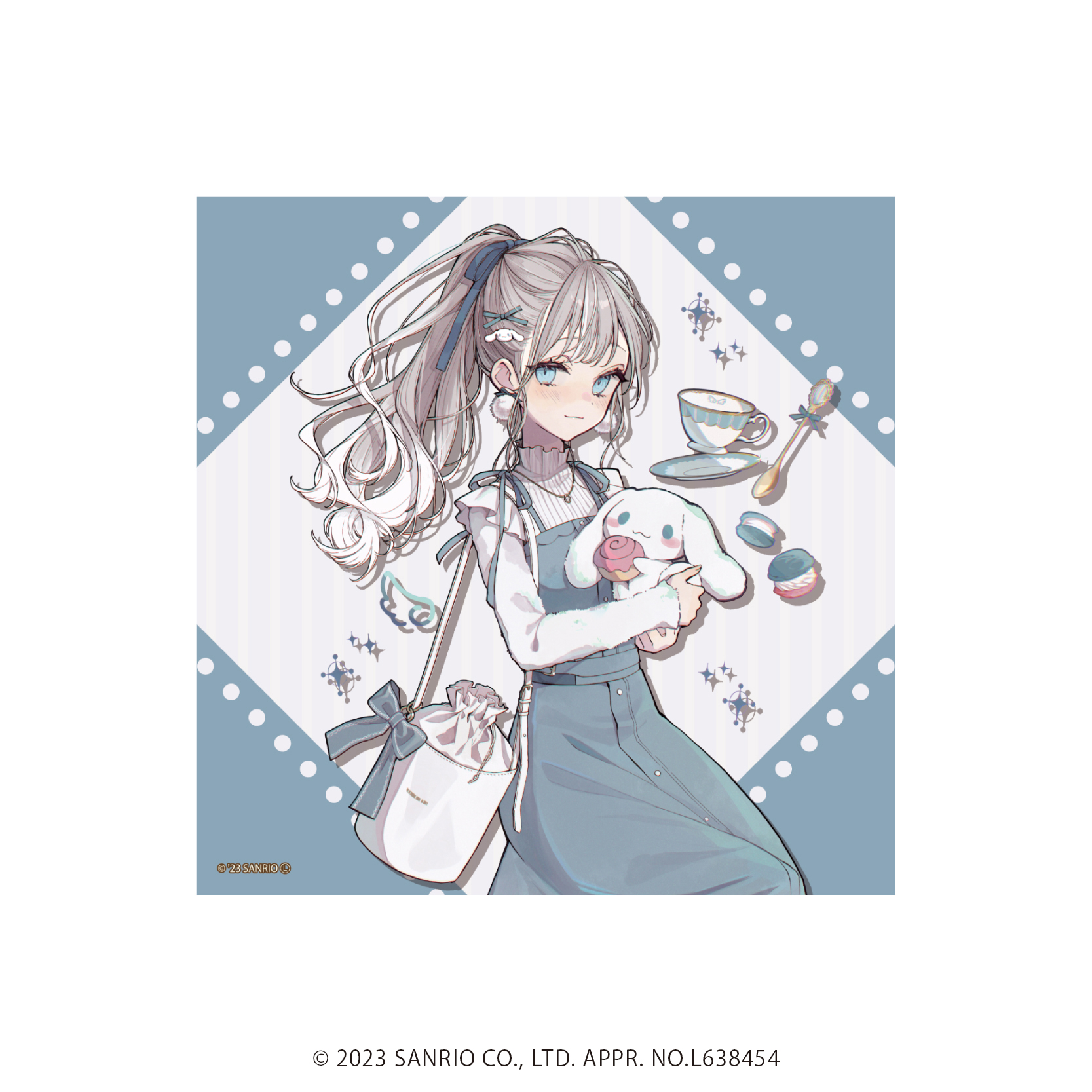 複製原画　赤倉　シナモロール　シナモン 赤倉🧸個展9/5-9/28 on X: 