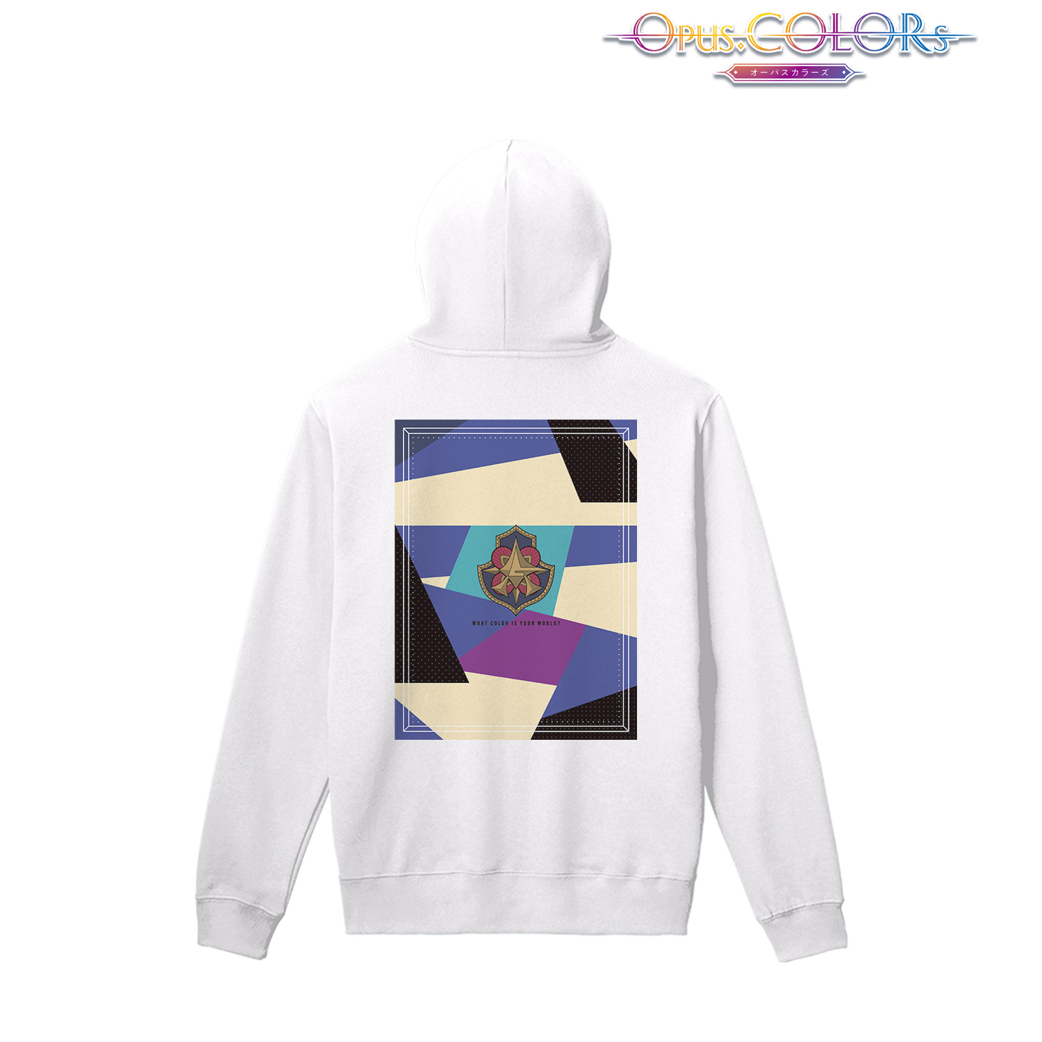 Opus.COLORs_(サイズ/XXL)_ティザービジュアルイメージ バックプリントパーカーメンズ