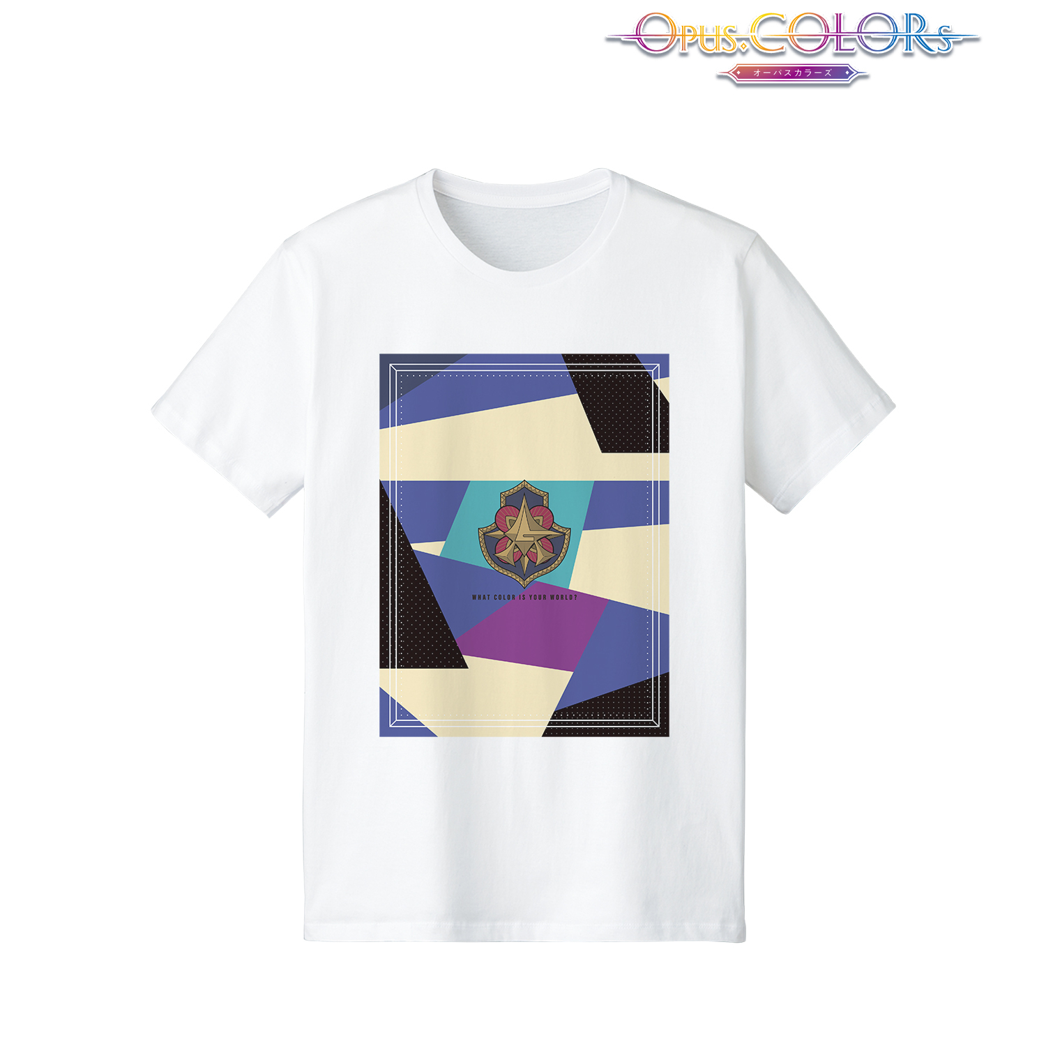 Opus.COLORs_(サイズ/L)_ティザービジュアルイメージ Tシャツメンズ