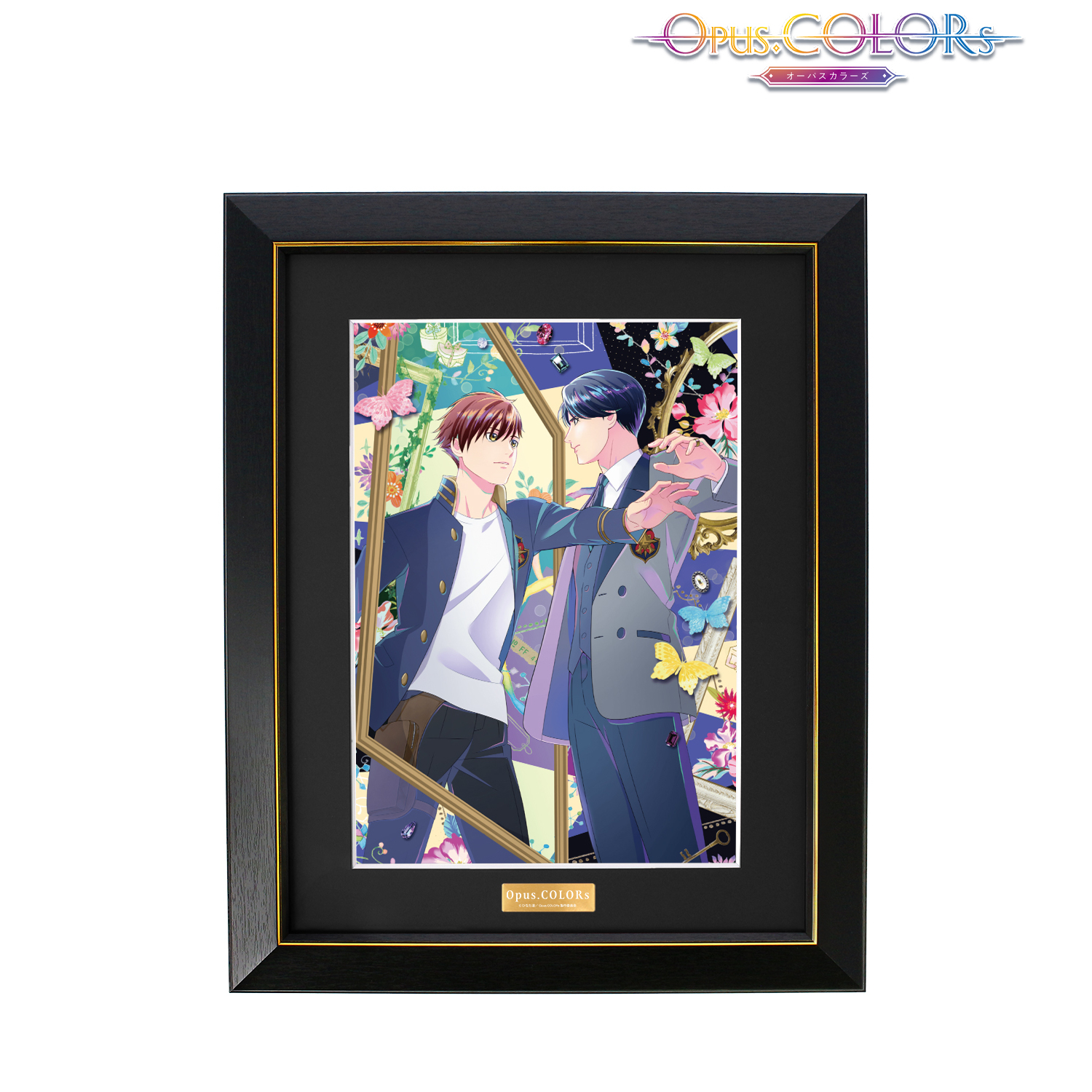 Opus.COLORs_ティザービジュアル キャラファイングラフ