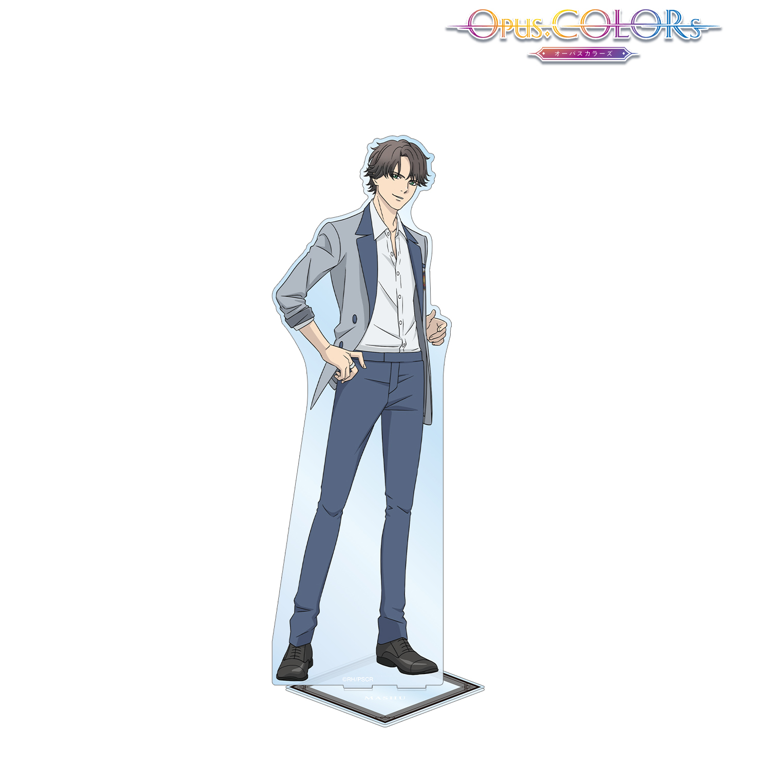 Opus.COLORs_桐乃江 麻秀 特大アクリルスタンド