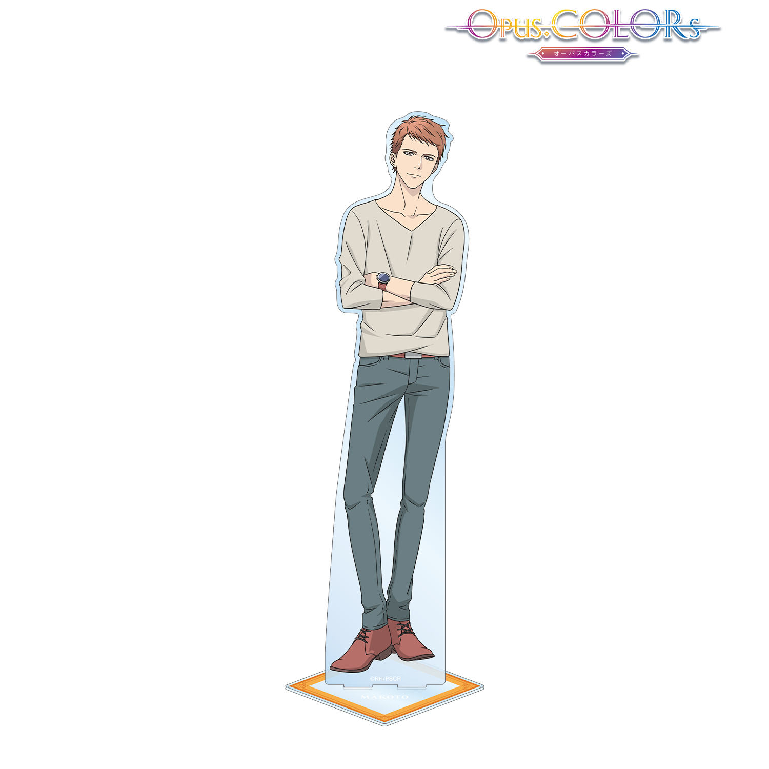 Opus.COLORs_八柳 真 特大アクリルスタンド