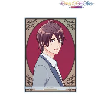 opus.colors オーパスカラーズ アクリルネームプレート Opus.COLORs_アクリルネームプレート 登世 康平 | 公式グッズ