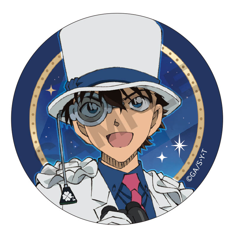 名探偵コナン_トレーディング缶バッジ 天体観測【コンプリート