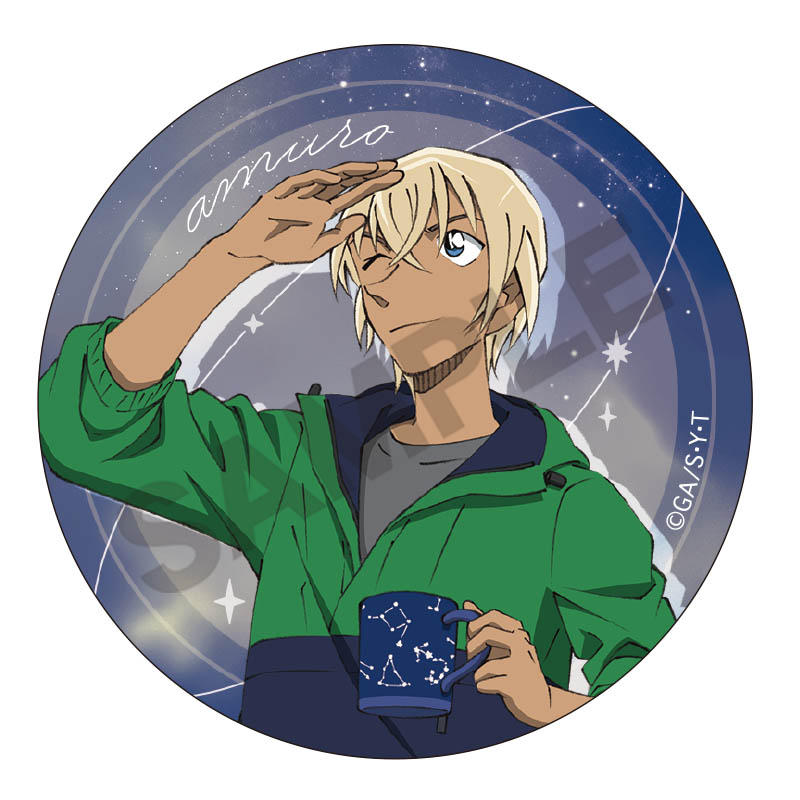 名探偵コナン_トレーディング缶バッジ 天体観測【コンプリートBOX