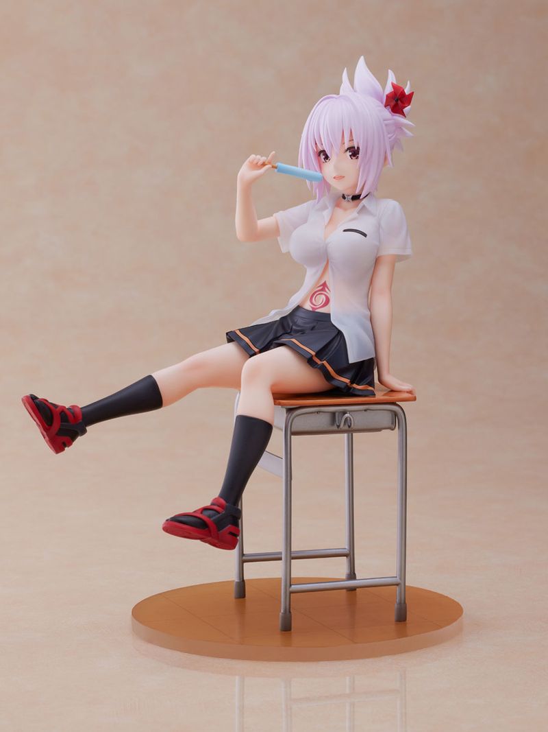あやかしトライアングル_風巻祭里 1/7スケールフィギュア | あやかし
