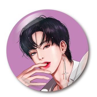 LINE漫画　女神降臨　神田俊　缶バッジ　53個 Amazon.co.jp: 谷川麗奈 神田俊 女神降臨 缶バッジ アニメ 漫画