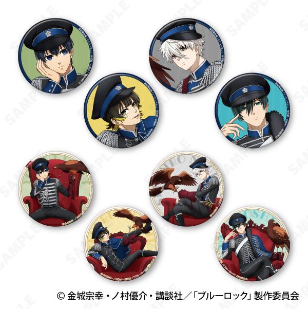 ブルーロック_トレーディング缶バッジ 1BOX | ブルーロック公式グッズ