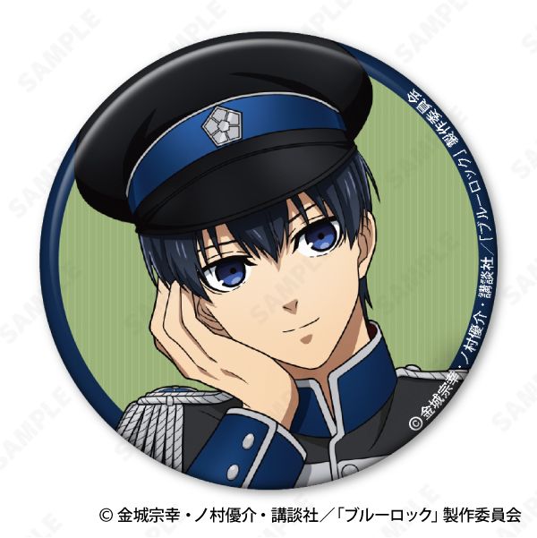 ブルーロック_トレーディング缶バッジ 1BOX | ブルーロック公式グッズ