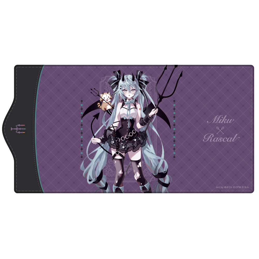 初音ミク×ラスカル 2023_キーケース