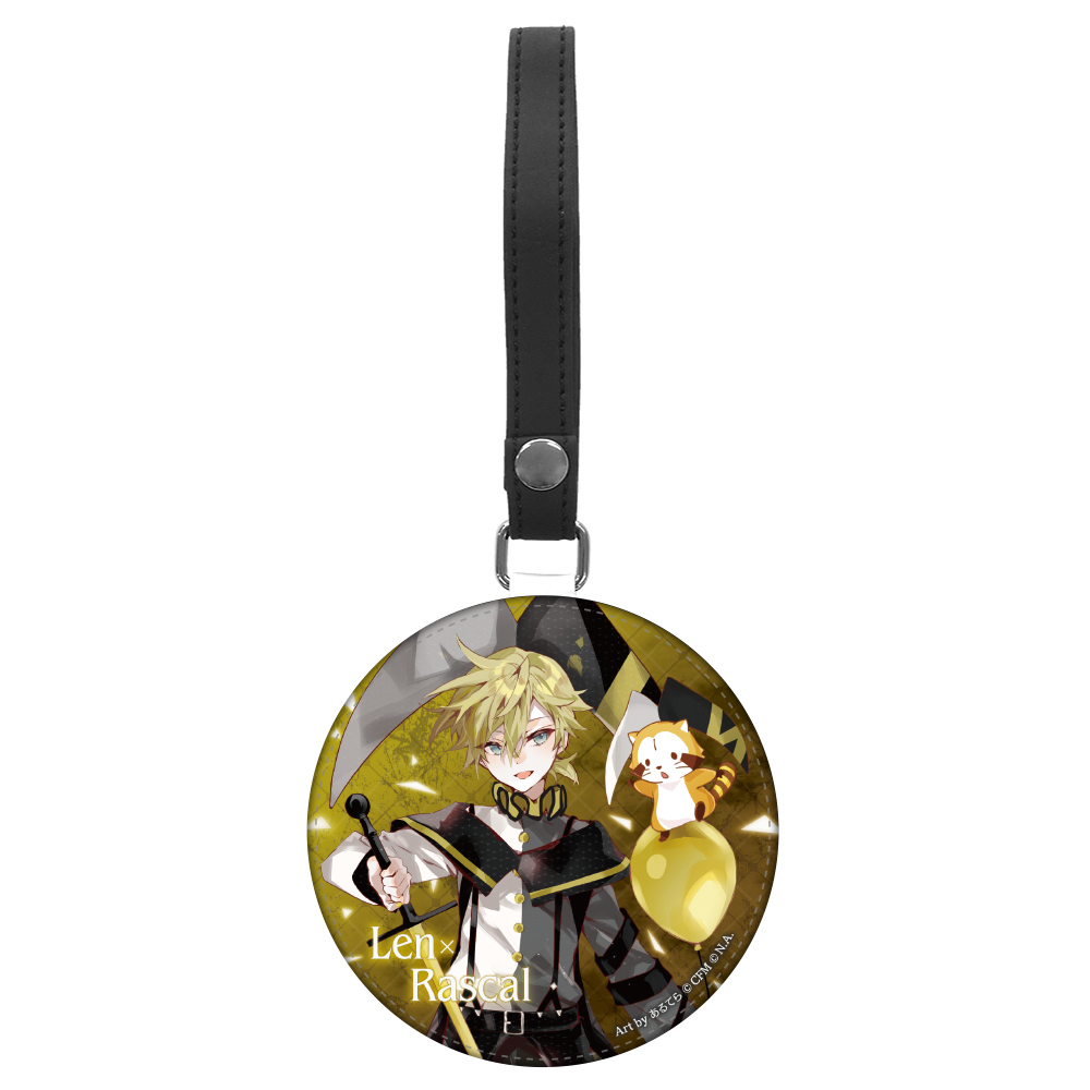 初音ミク×ラスカル 2023_ラゲッジタグ/鏡音レン