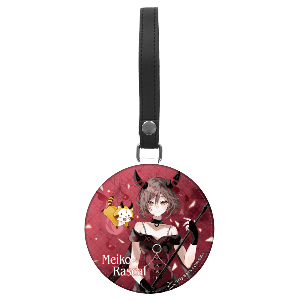 初音ミク×ラスカル 2023_ラゲッジタグ/MEIKO