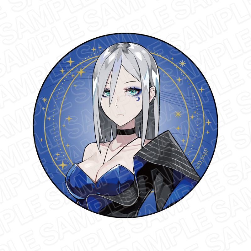 takt op._グリッターカンバッジ 月光