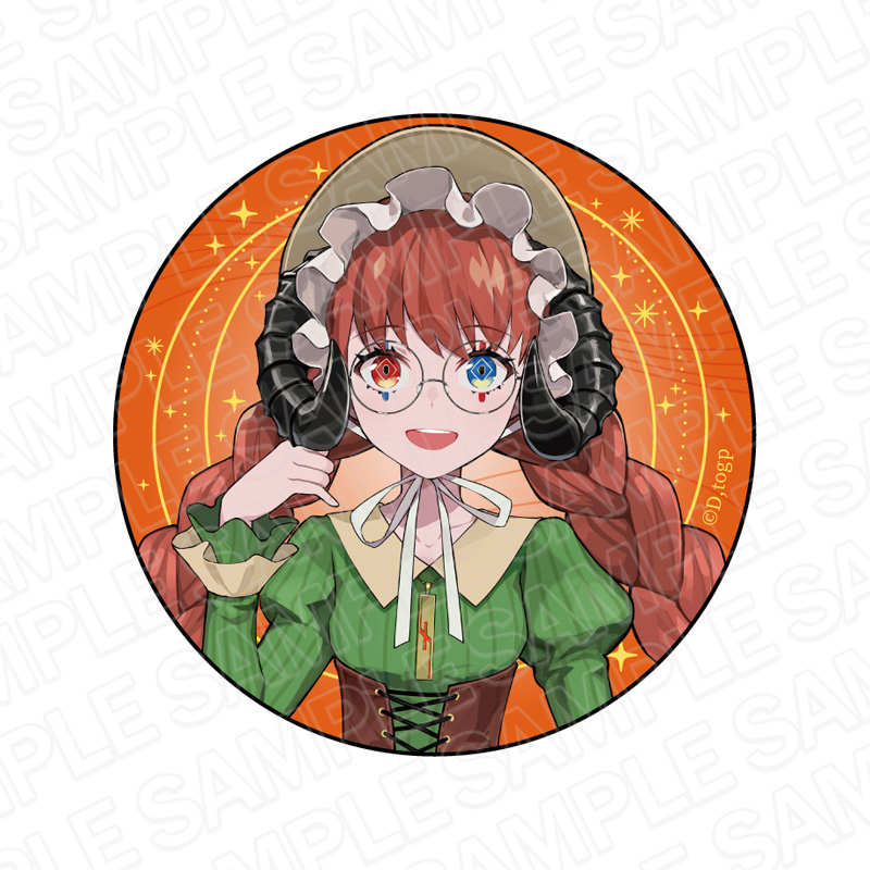 takt op._グリッターカンバッジ ダフニスとクロエ