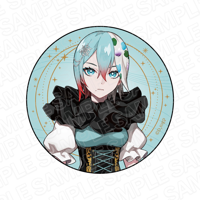 takt op._グリッターカンバッジ 四季・冬