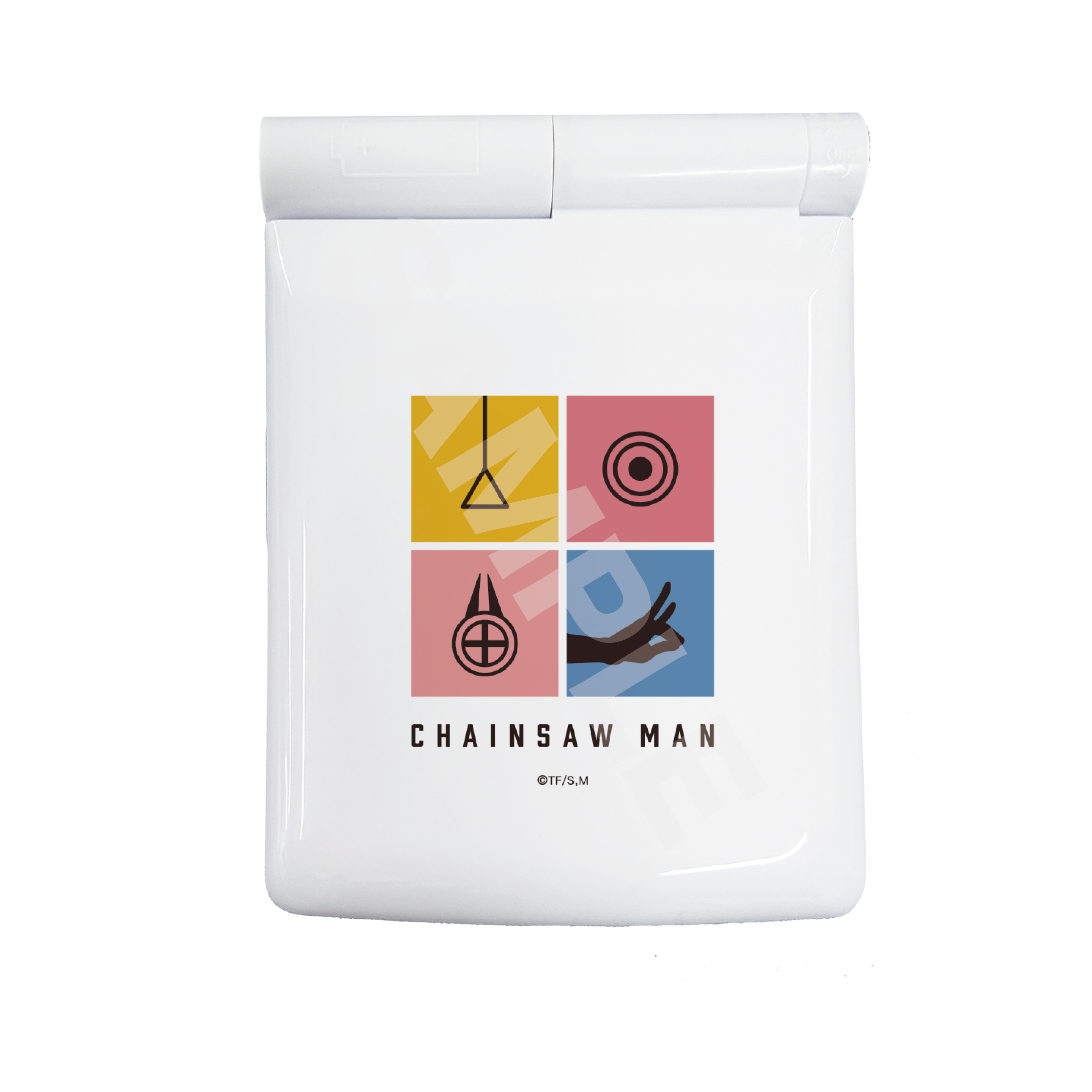 チェンソーマン_ライティングミラー /01 イメージデザイン