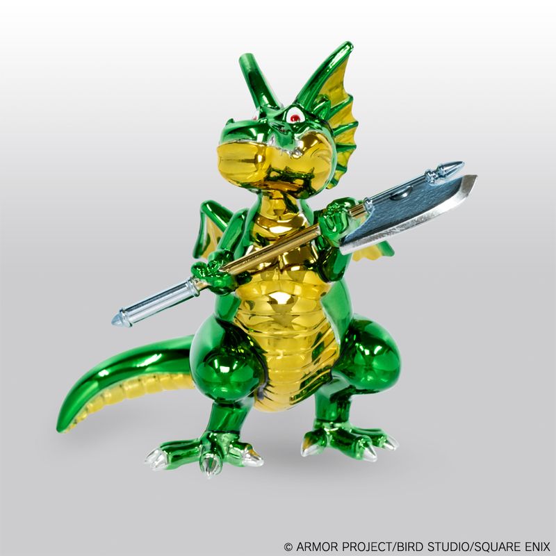 新品未開封　ドラゴンクエスト　メタリック　しんりゅう　バトルレックス　ドラクエ ドラゴンクエスト_メタリックモンスターズギャラリー バトルレックス