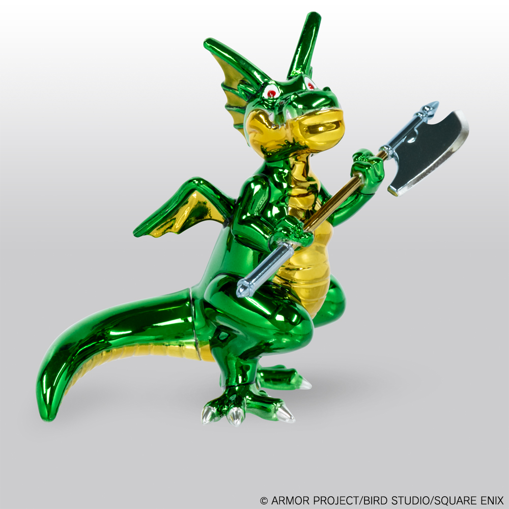 ドラゴンクエスト_メタリックモンスターズギャラリー バトルレックス