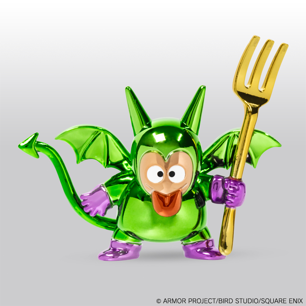 ドラゴンクエスト_メタリックモンスターズギャラリー ミニデーモン