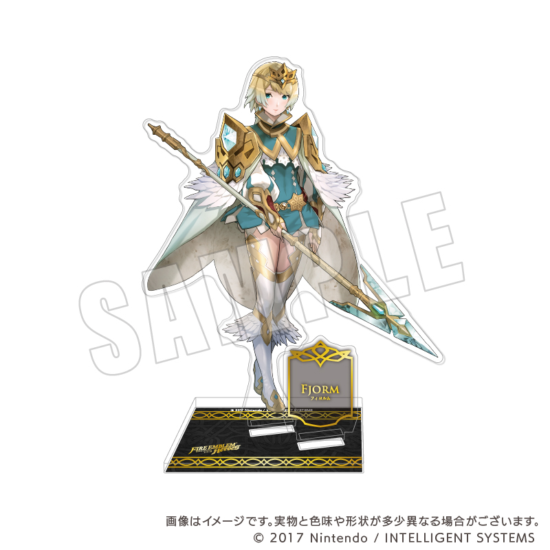 ファイアーエムブレム_ヒーローズ_アクリルスタンドヒーローズ 011.フィヨルム