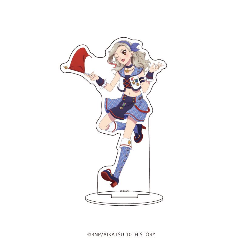 アイカツ！_キャラアクリルフィギュア08/黒沢凛(描き下ろしイラスト
