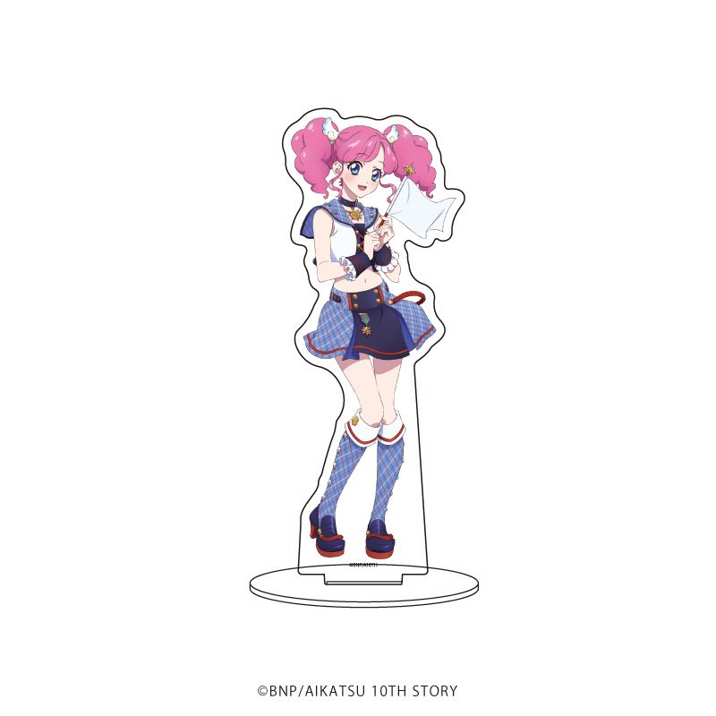 アイカツ！_キャラアクリルフィギュア09/天羽まどか(描き下ろし