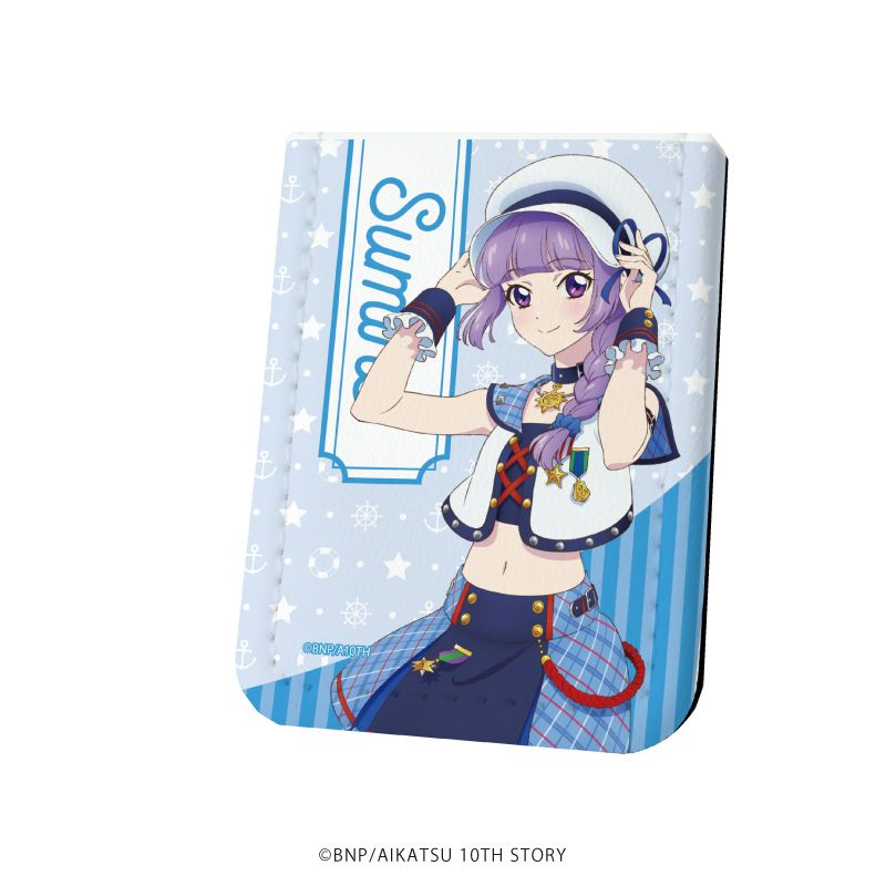 アイカツ！_レザーフセンブック02/氷上スミレ(描き下ろしイラスト