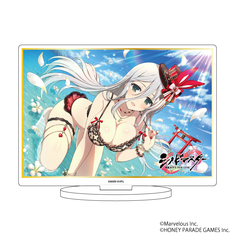 シノビマスター 閃乱カグラ NEW LINK_キャラアクリルフィギュア96/月光(公式イラスト)