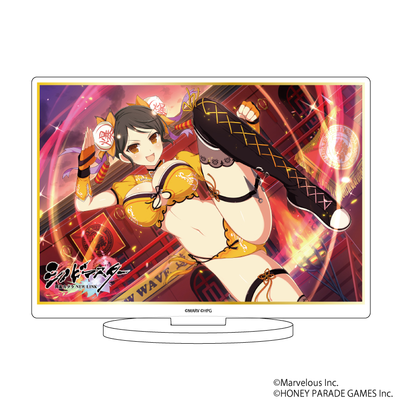 シノビマスター 閃乱カグラ NEW LINK_キャラアクリルフィギュア104/美苺(公式イラスト)