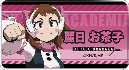 僕のヒーローアカデミア_アクリルネームバッジ／麗日 お茶子