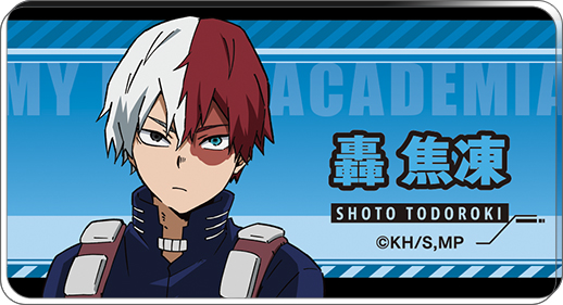 僕のヒーローアカデミア ヒロアカ_アクリルネームバッジ／轟 焦凍