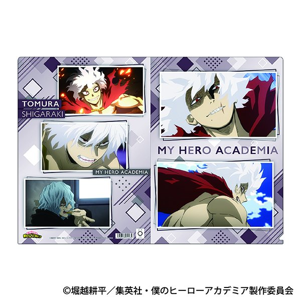 僕のヒーローアカデミア_名場面クリアファイル／死柄木