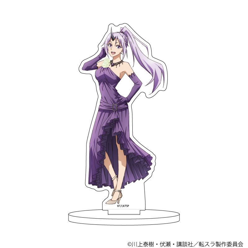 転生したらスライムだった件_キャラアクリルフィギュア03/シオン(描き