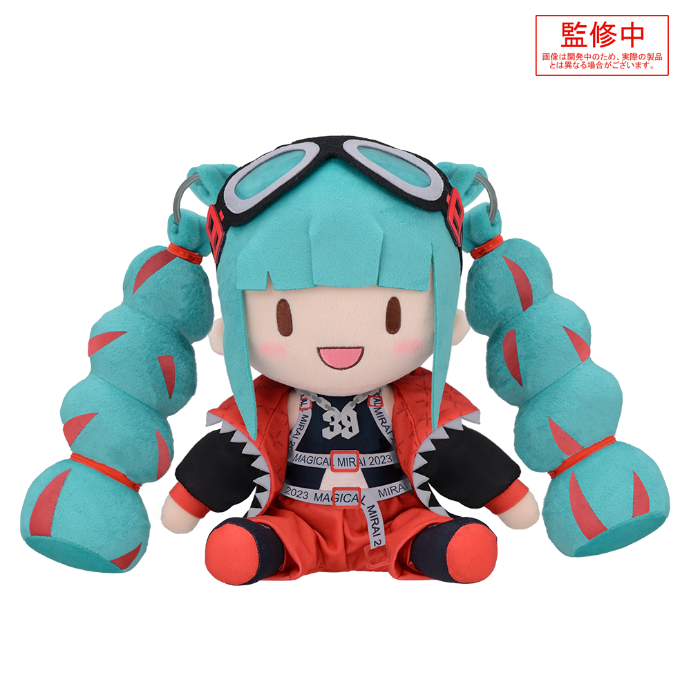 のみ紙タグ破損のためありません初音ミク ふわぷち １６ｔｈぬいぐるみ