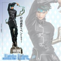 ジョジョの奇妙な冒険_岸辺露伴PEN 黒Ver. | ジョジョの奇妙な冒険公式
