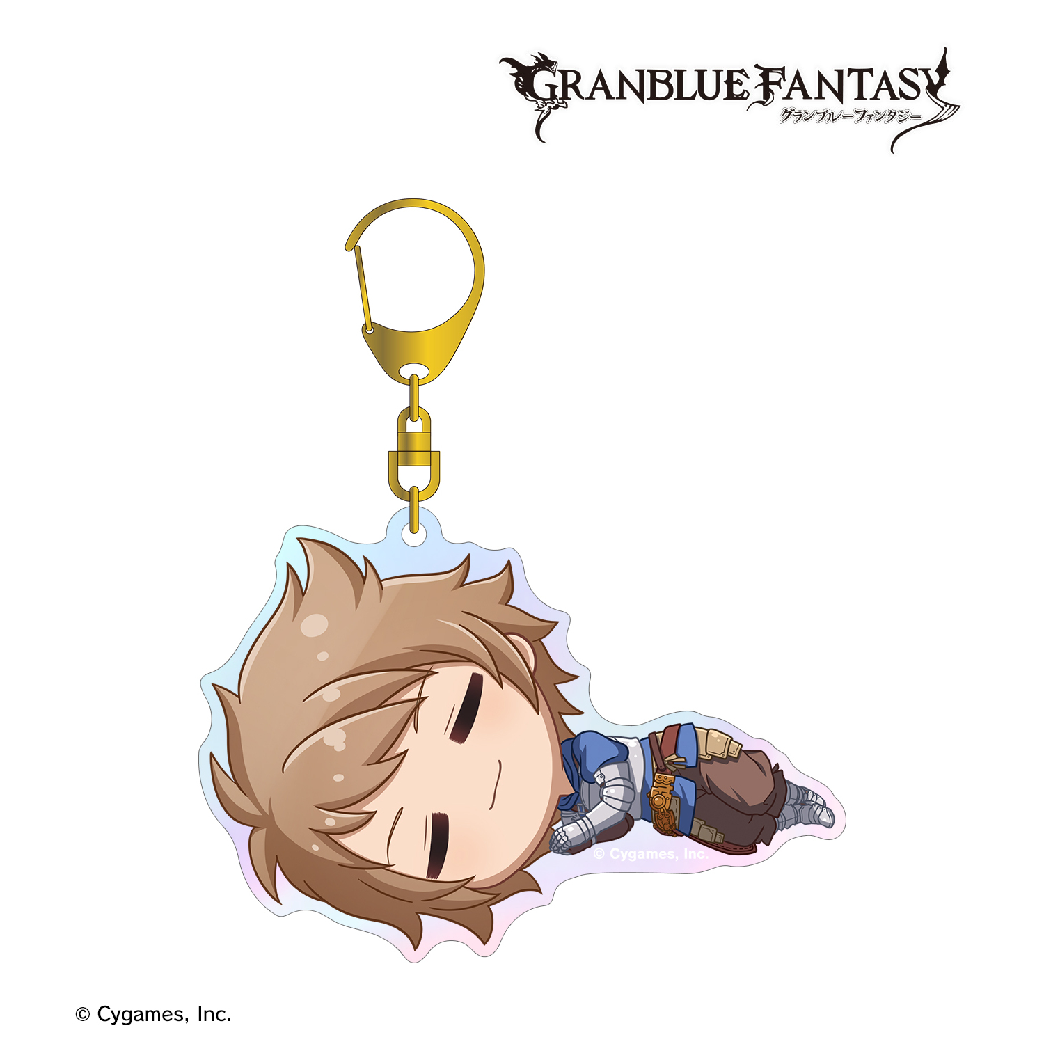 GRANBLUE FANTASY_主人公（男） ちびころ オーロラBIGアクリルキーホルダー