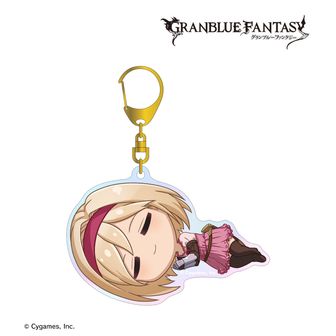 グラブル キャラクレ アクリルキーホルダー グラブルフェス2023 サンリオ アクリルキーホルダー アーサー