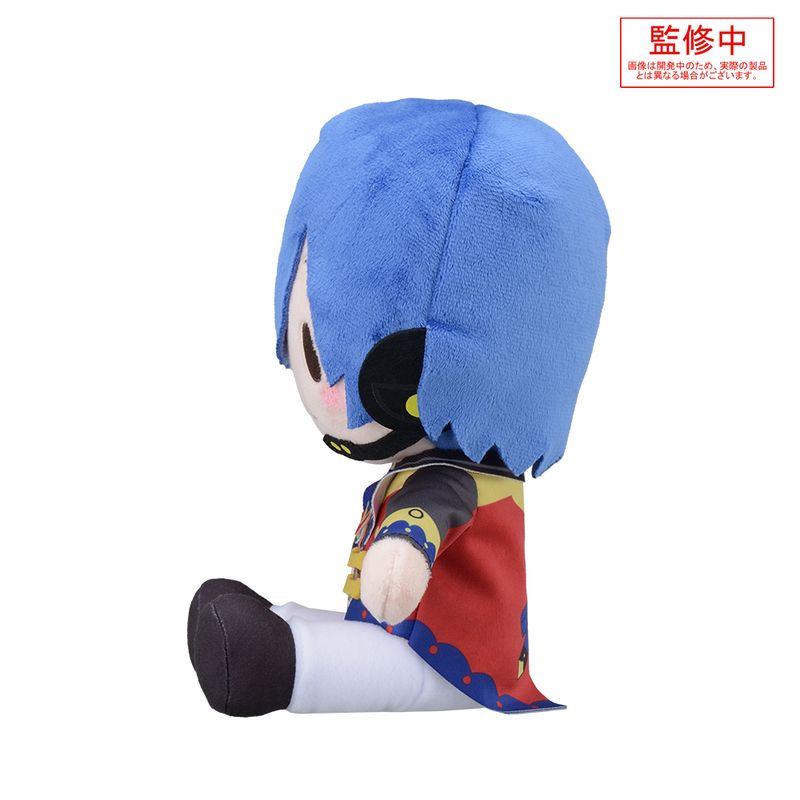 プロセカ_(M)_ふわぷち ぬいぐるみ KAITO‐全力!ワンダーハロウィン