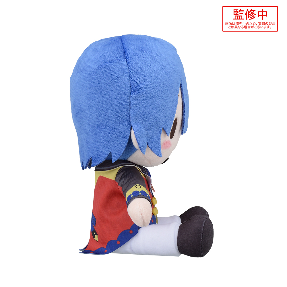 プロセカ_(M)_ふわぷち ぬいぐるみ KAITO‐全力!ワンダー