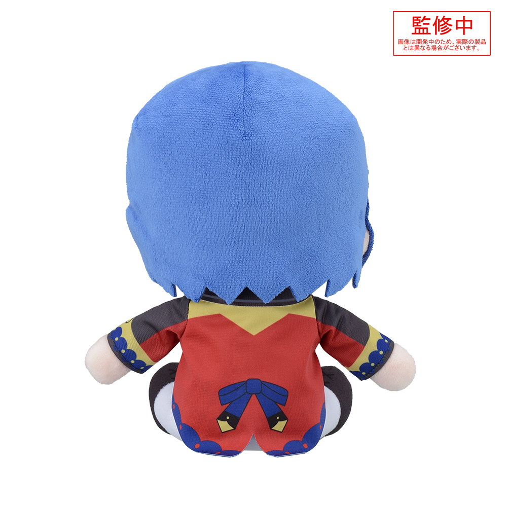 プロセカ_(M)_ふわぷち ぬいぐるみ KAITO‐全力!ワンダー