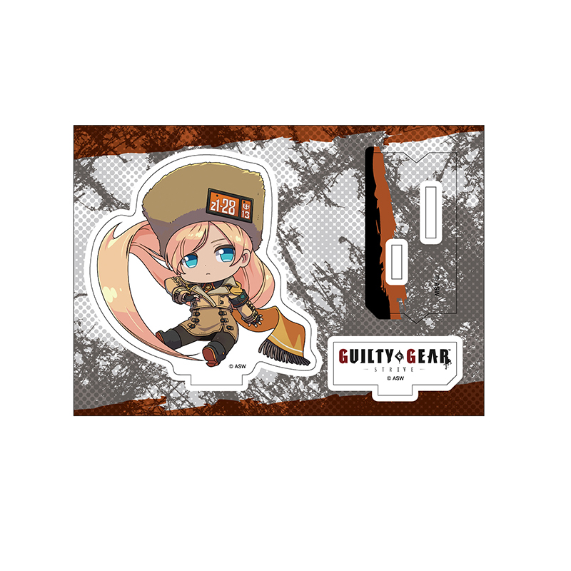 GUILTY GEAR -STRIVE-_ぺたん娘アクリルフィギュア ミリア＝レイジ
