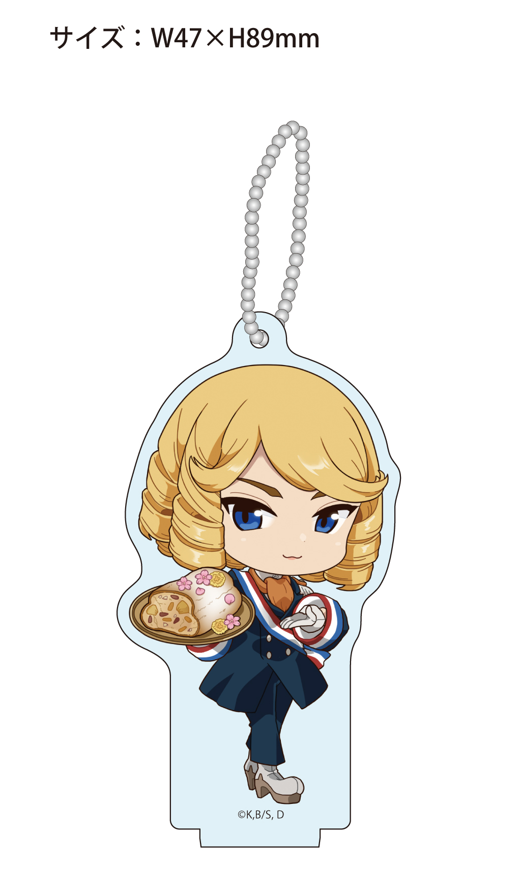 フランソワ Dr.STONE アクスタ アクキー Dr.STONE_描き起こし フランソワ アクリルスタンド（パンver） | Dr