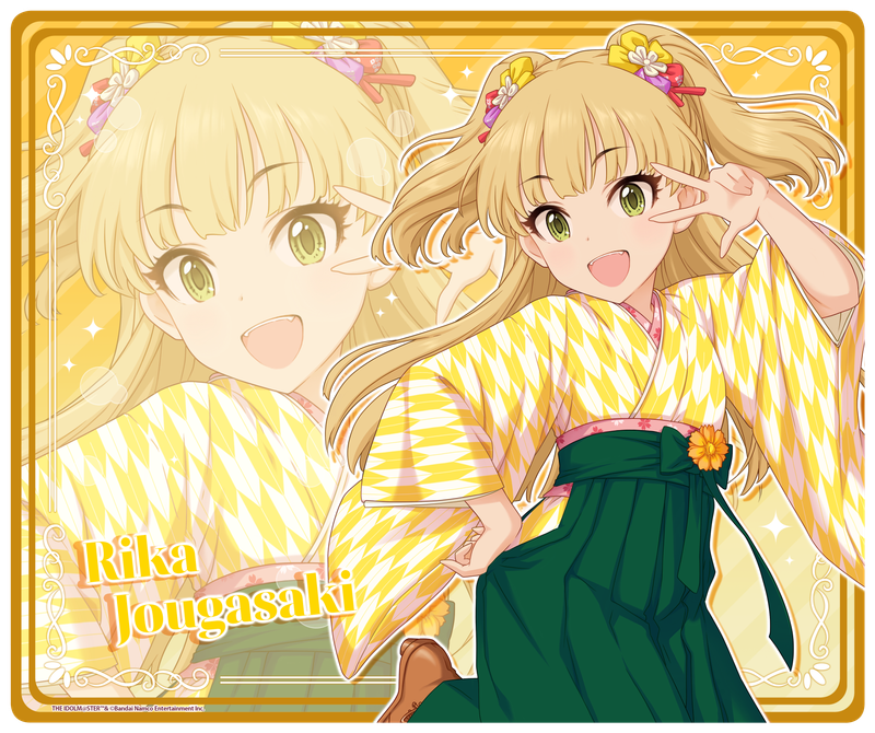 アイドルマスターシンデレラガールズ_マウスパッド 城ヶ崎莉嘉