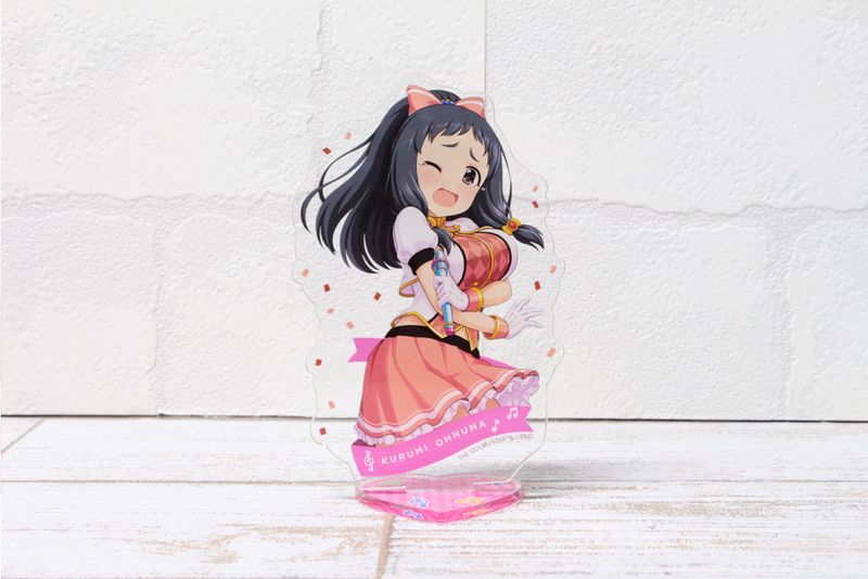 アイドルマスターシンデレラガールズ_アクリルスタンド 大沼くるみ
