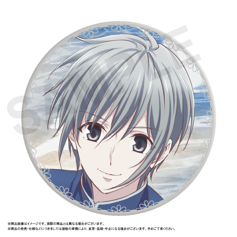 フルーツバスケット　1st season　イベント　アクリルスタンド　缶バッジ フルーツバスケット_缶バッジ19/ボックス(全9種)(グラフアート