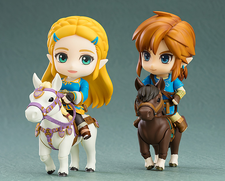 ゼルダの伝説 ブレス オブ ザ ワイルド_ねんどろいど ゼルダ