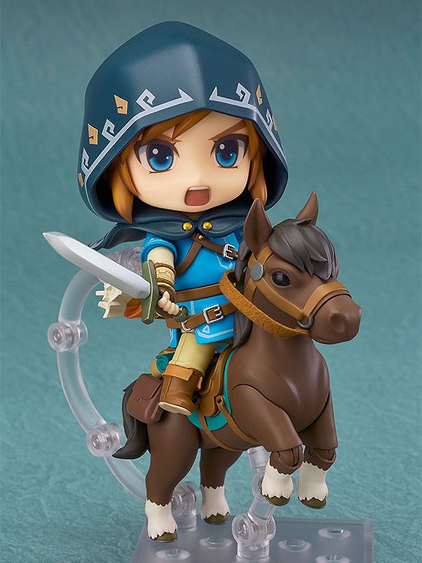 ゼルダの伝説 ブレス オブ ザ ワイルド_ねんどろいど リンク ブレス